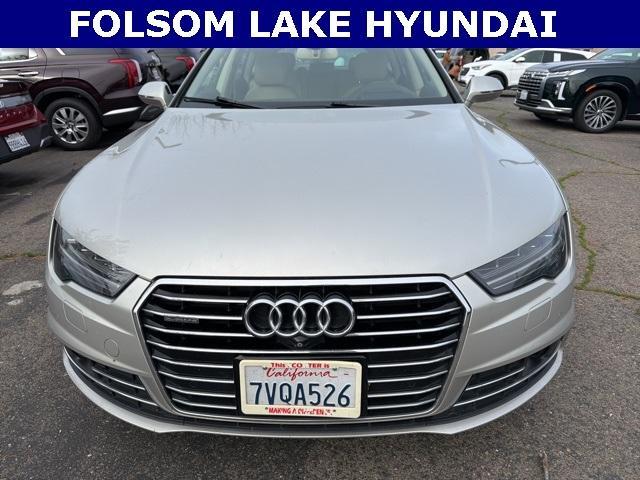 used 2017 Audi A7 car, priced at $20,991