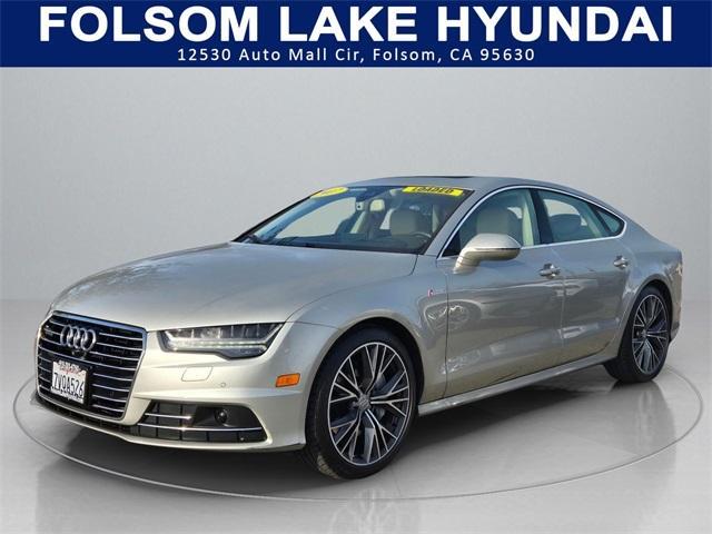 used 2017 Audi A7 car, priced at $18,993
