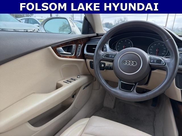 used 2017 Audi A7 car, priced at $20,991