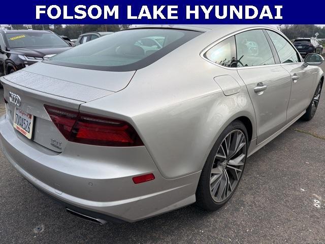 used 2017 Audi A7 car, priced at $20,991
