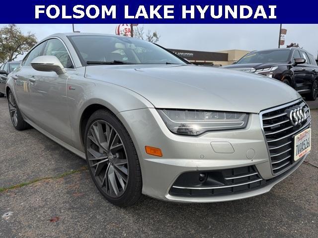 used 2017 Audi A7 car, priced at $20,991