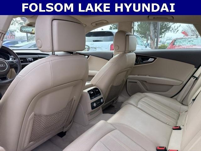 used 2017 Audi A7 car, priced at $20,991