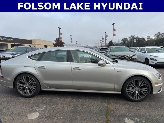 used 2017 Audi A7 car, priced at $20,991