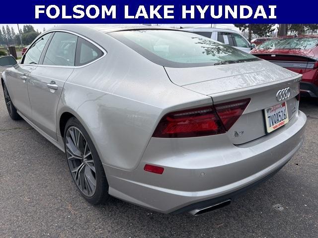 used 2017 Audi A7 car, priced at $20,991