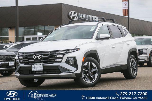 new 2026 Hyundai TUCSON Hybrid car, priced at $36,600