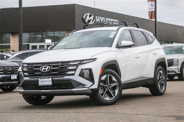 new 2026 Hyundai TUCSON Hybrid car, priced at $36,600