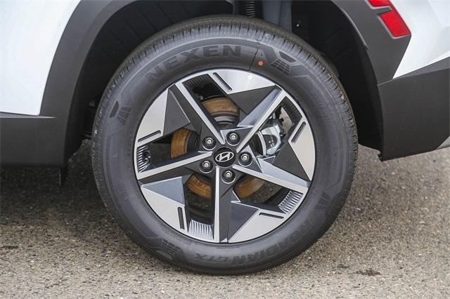 new 2026 Hyundai TUCSON Hybrid car, priced at $36,600