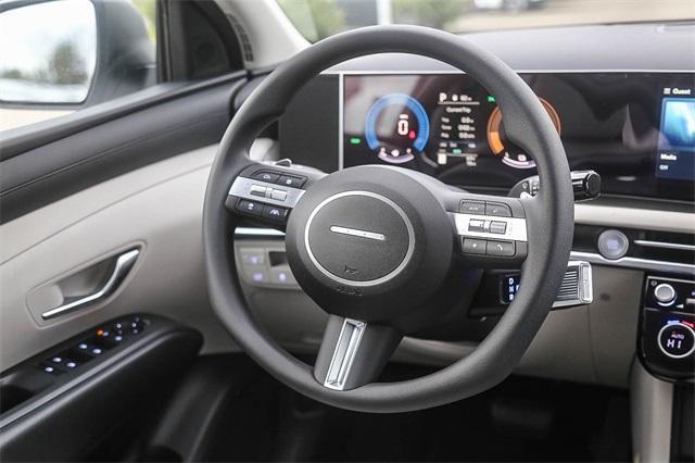 new 2026 Hyundai TUCSON Hybrid car, priced at $36,600