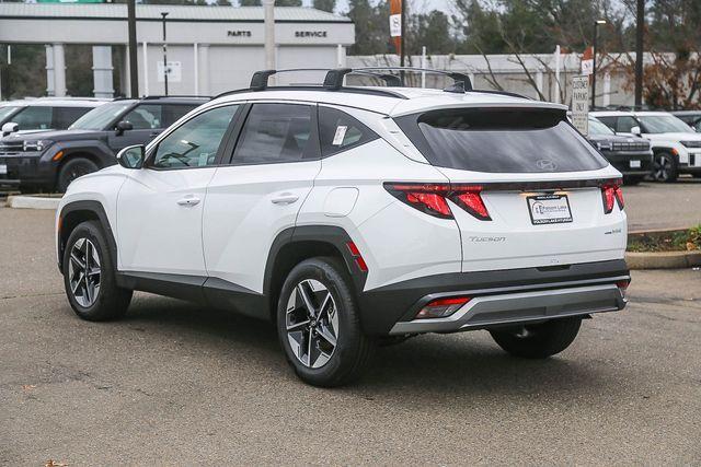 new 2026 Hyundai TUCSON Hybrid car, priced at $36,600