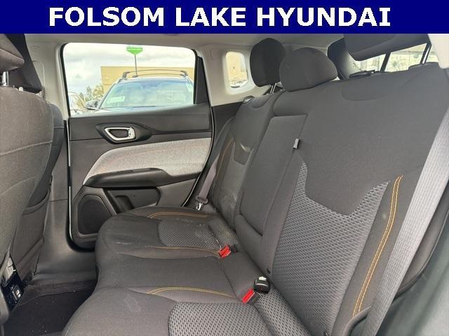 used 2022 Jeep Compass car, priced at $17,991