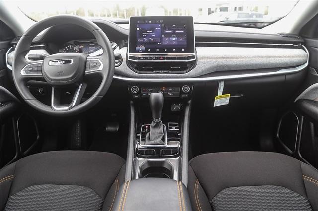 used 2022 Jeep Compass car, priced at $17,492