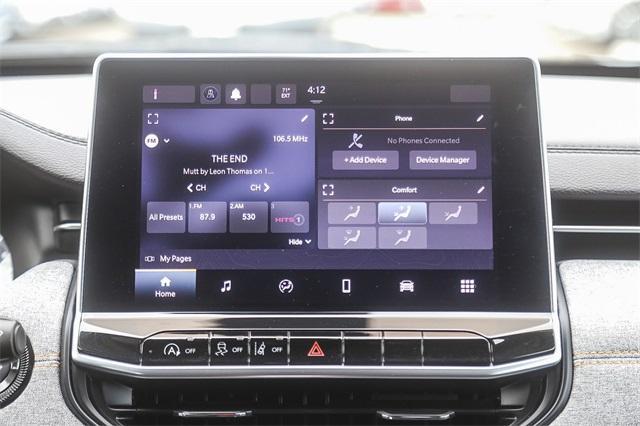 used 2022 Jeep Compass car, priced at $17,492