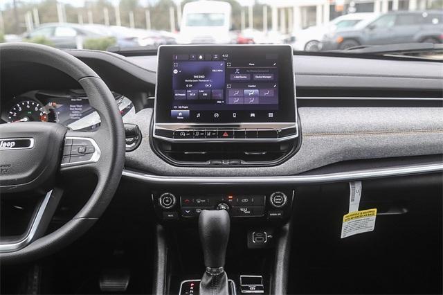 used 2022 Jeep Compass car, priced at $17,492