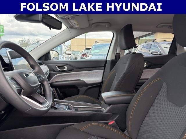 used 2022 Jeep Compass car, priced at $17,991