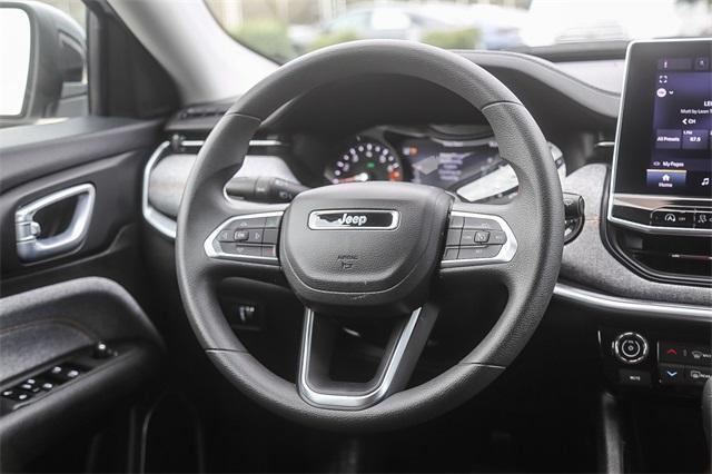 used 2022 Jeep Compass car, priced at $17,492