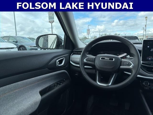 used 2022 Jeep Compass car, priced at $17,991