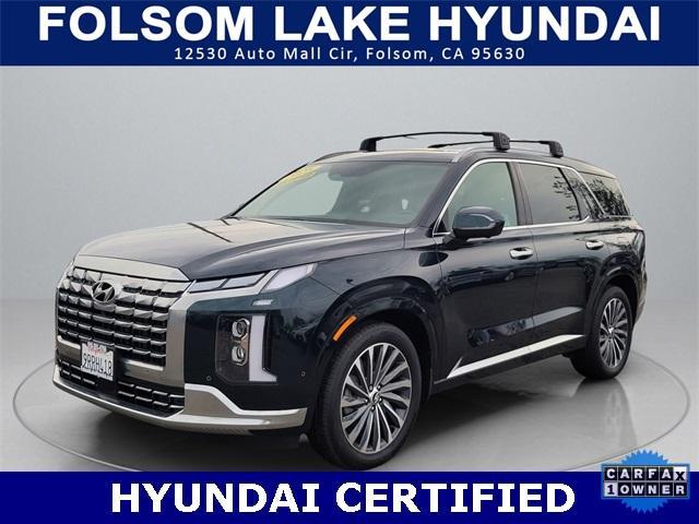 used 2025 Hyundai Palisade car, priced at $42,992