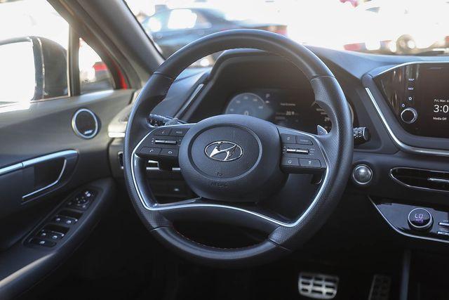used 2023 Hyundai Sonata car, priced at $21,994