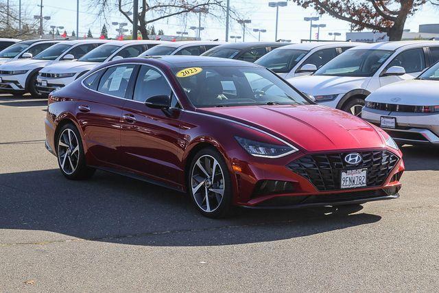 used 2023 Hyundai Sonata car, priced at $21,994