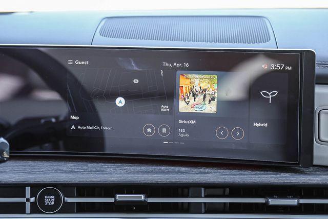 new 2026 Hyundai SANTA FE HEV car, priced at $52,855