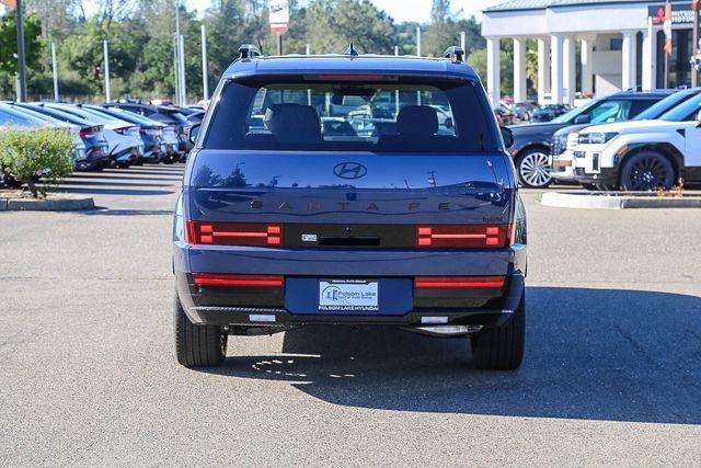 new 2026 Hyundai SANTA FE HEV car, priced at $52,855