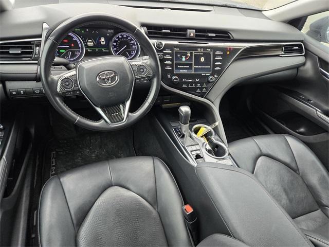 used 2020 Toyota Camry Hybrid car, priced at $20,995