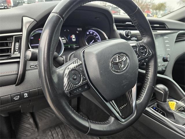 used 2020 Toyota Camry Hybrid car, priced at $20,995