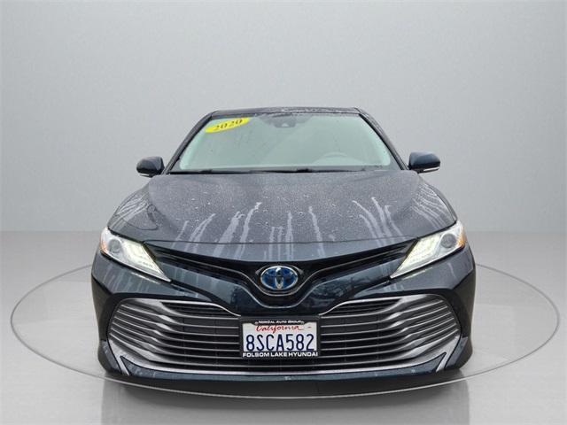 used 2020 Toyota Camry Hybrid car, priced at $20,995