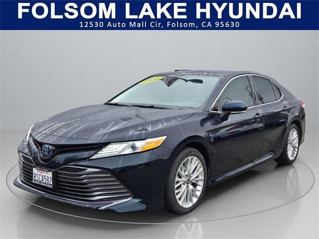 used 2020 Toyota Camry Hybrid car, priced at $20,995
