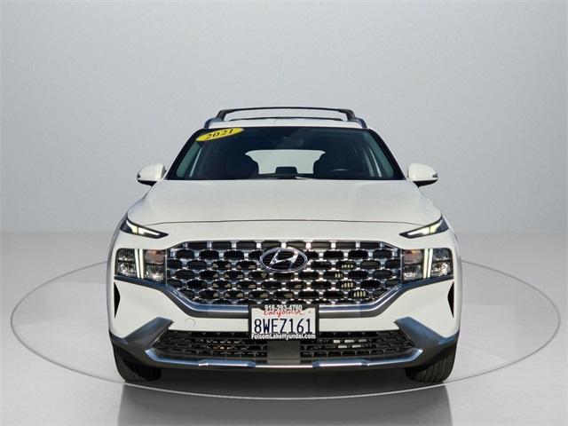 used 2021 Hyundai SANTA FE HEV car, priced at $18,991