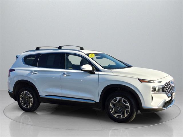 used 2021 Hyundai SANTA FE HEV car, priced at $18,991