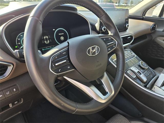 used 2021 Hyundai SANTA FE HEV car, priced at $18,991