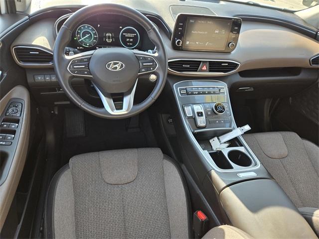 used 2021 Hyundai SANTA FE HEV car, priced at $18,991