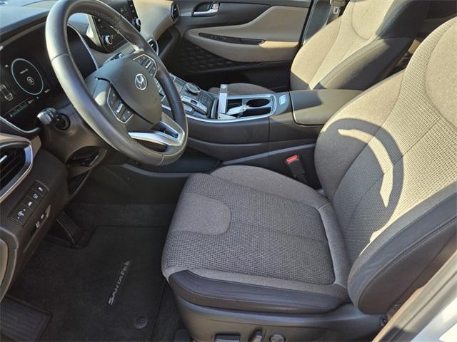 used 2021 Hyundai SANTA FE HEV car, priced at $18,991