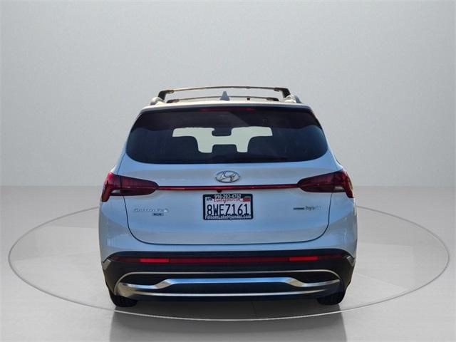 used 2021 Hyundai SANTA FE HEV car, priced at $18,991