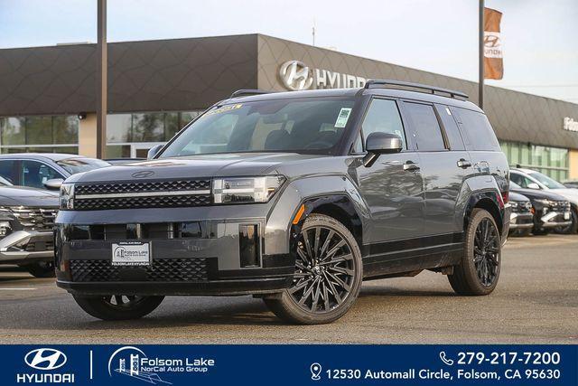 new 2025 Hyundai Santa Fe car, priced at $48,050