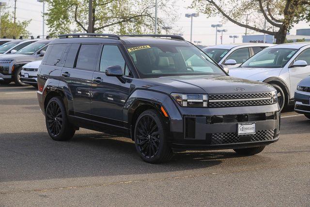 new 2025 Hyundai Santa Fe car, priced at $48,050