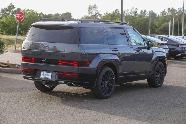 new 2025 Hyundai Santa Fe car, priced at $48,050