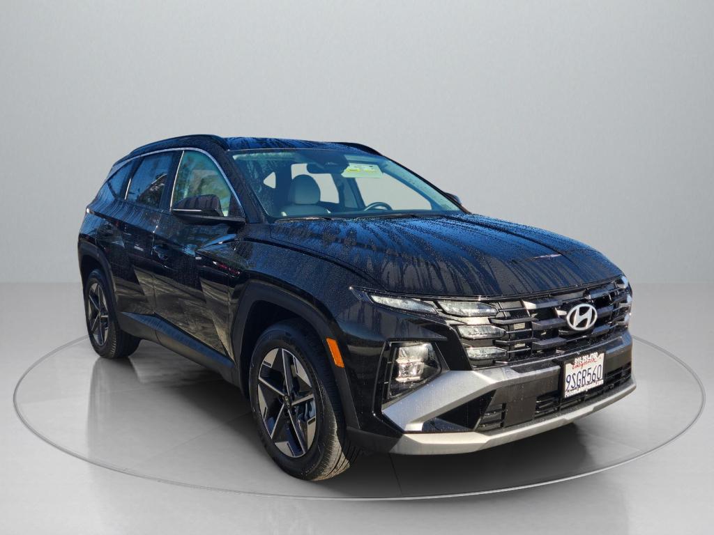 used 2025 Hyundai TUCSON Hybrid car, priced at $35,991
