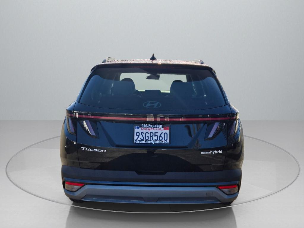 used 2025 Hyundai TUCSON Hybrid car, priced at $35,991