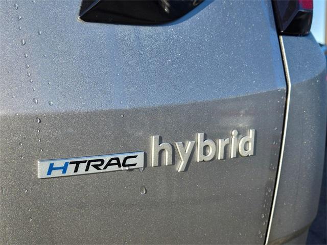 new 2026 Hyundai TUCSON Hybrid car, priced at $34,650