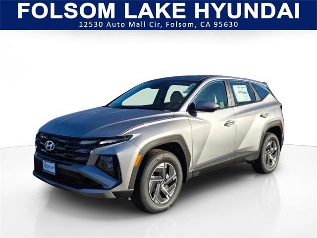 new 2026 Hyundai TUCSON Hybrid car, priced at $34,650