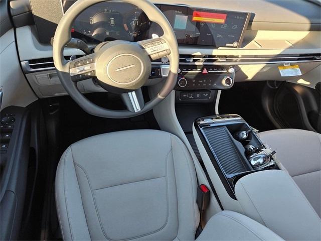 new 2026 Hyundai TUCSON Hybrid car, priced at $34,650