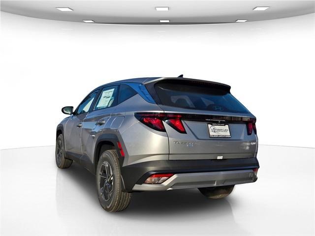 new 2026 Hyundai TUCSON Hybrid car, priced at $34,650