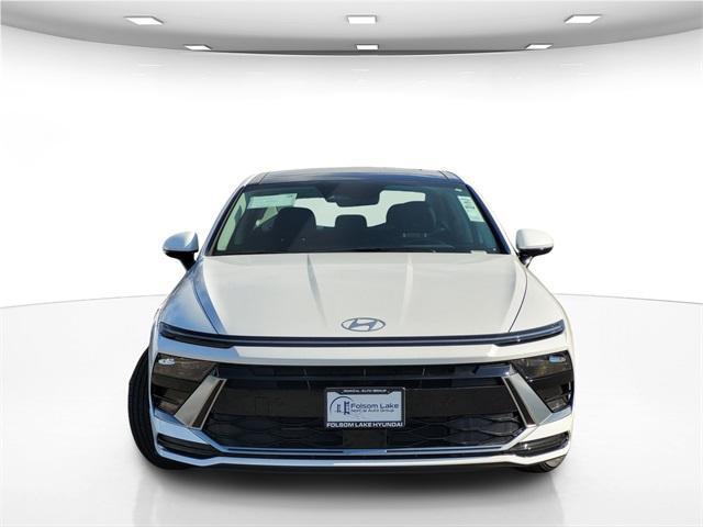 new 2026 Hyundai Sonata Hybrid car, priced at $34,605