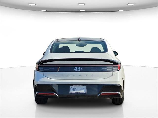 new 2026 Hyundai Sonata Hybrid car, priced at $34,605