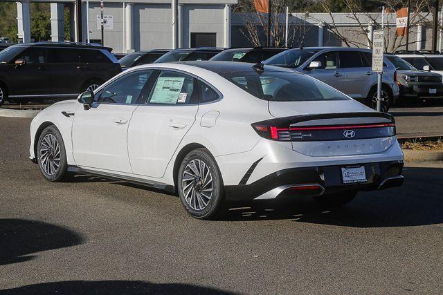 new 2026 Hyundai Sonata Hybrid car, priced at $34,605