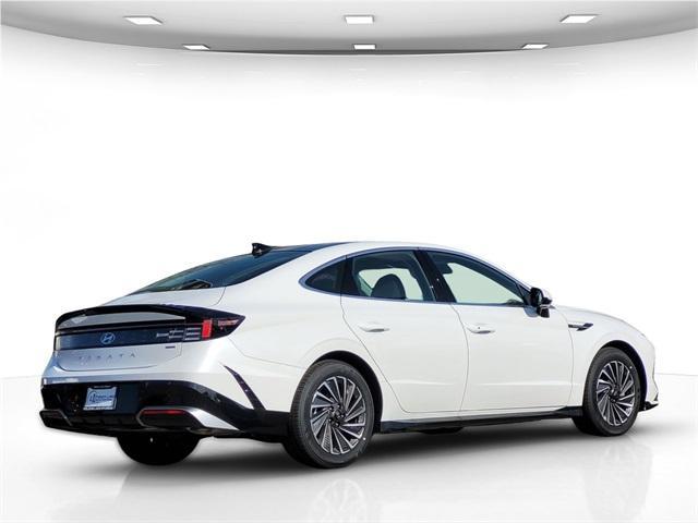 new 2026 Hyundai Sonata Hybrid car, priced at $34,605