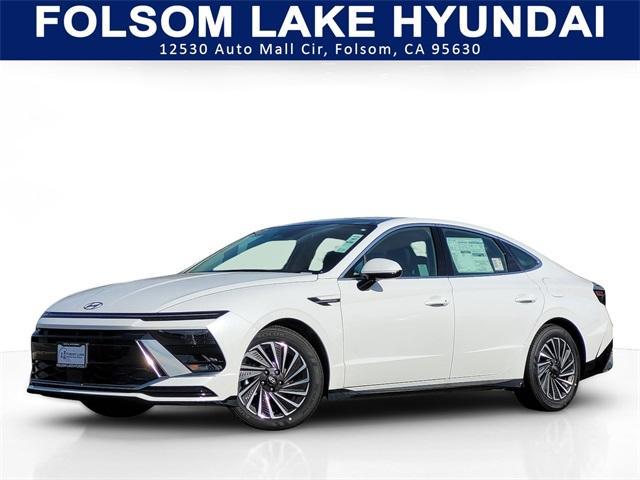 new 2026 Hyundai Sonata Hybrid car, priced at $34,605