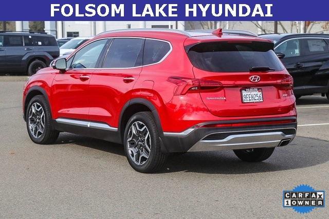 used 2023 Hyundai Santa Fe car, priced at $27,991